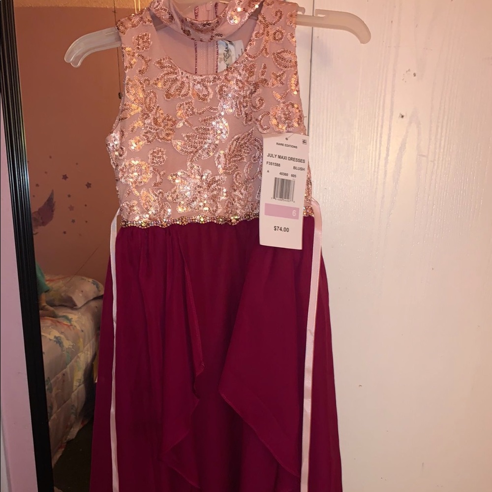 Beautiful girl dress